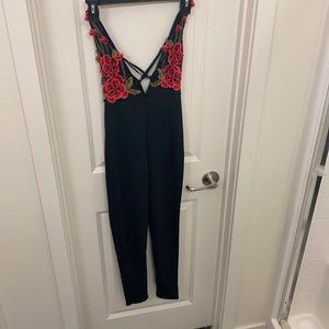 Black jumpsuit